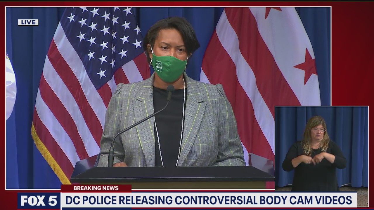 DC officials discuss the release of controversial body-cam videos
