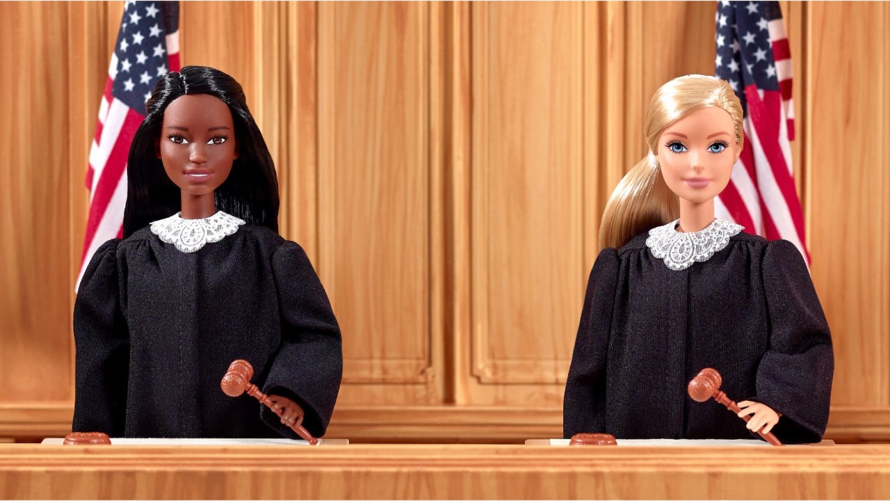 Mattel debuts Barbie as a judge