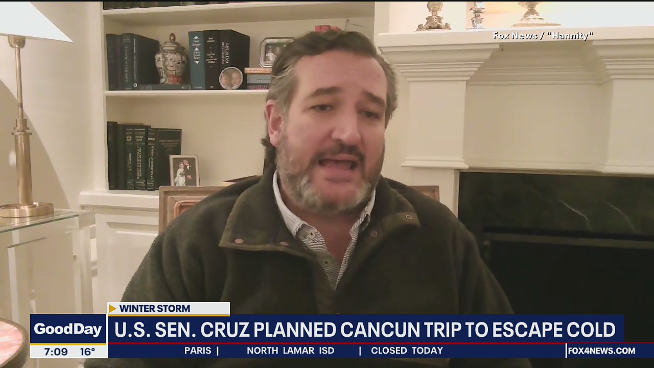 Ted Cruz apologizes for traveling to Cancun during Texas freeze