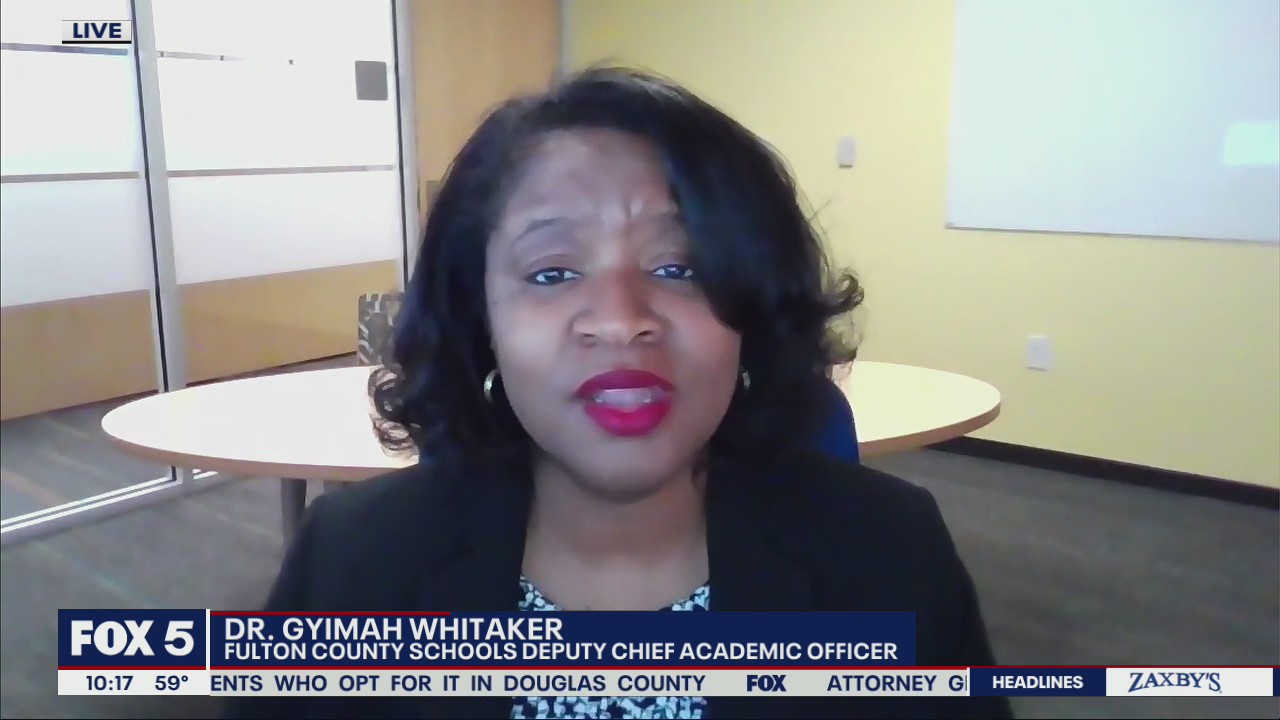 Fulton County Schools Back To The Classroom "Phase Three" of in person learning