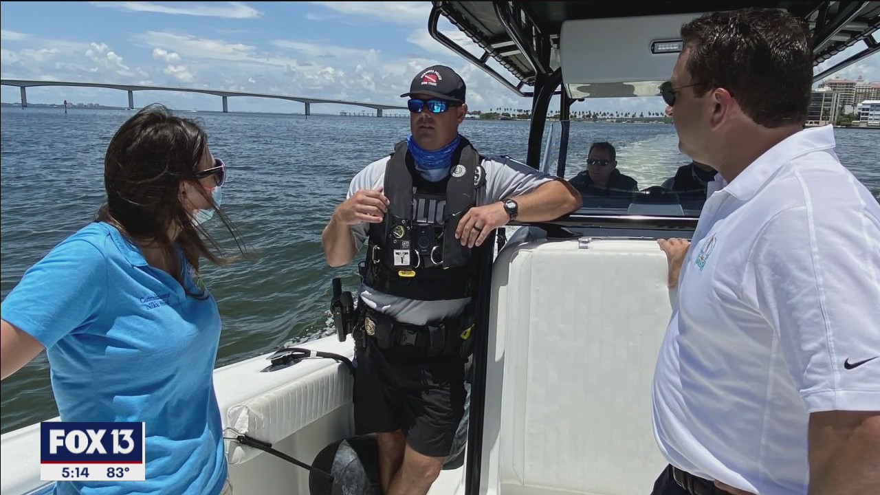 Fried turns focus to water quality