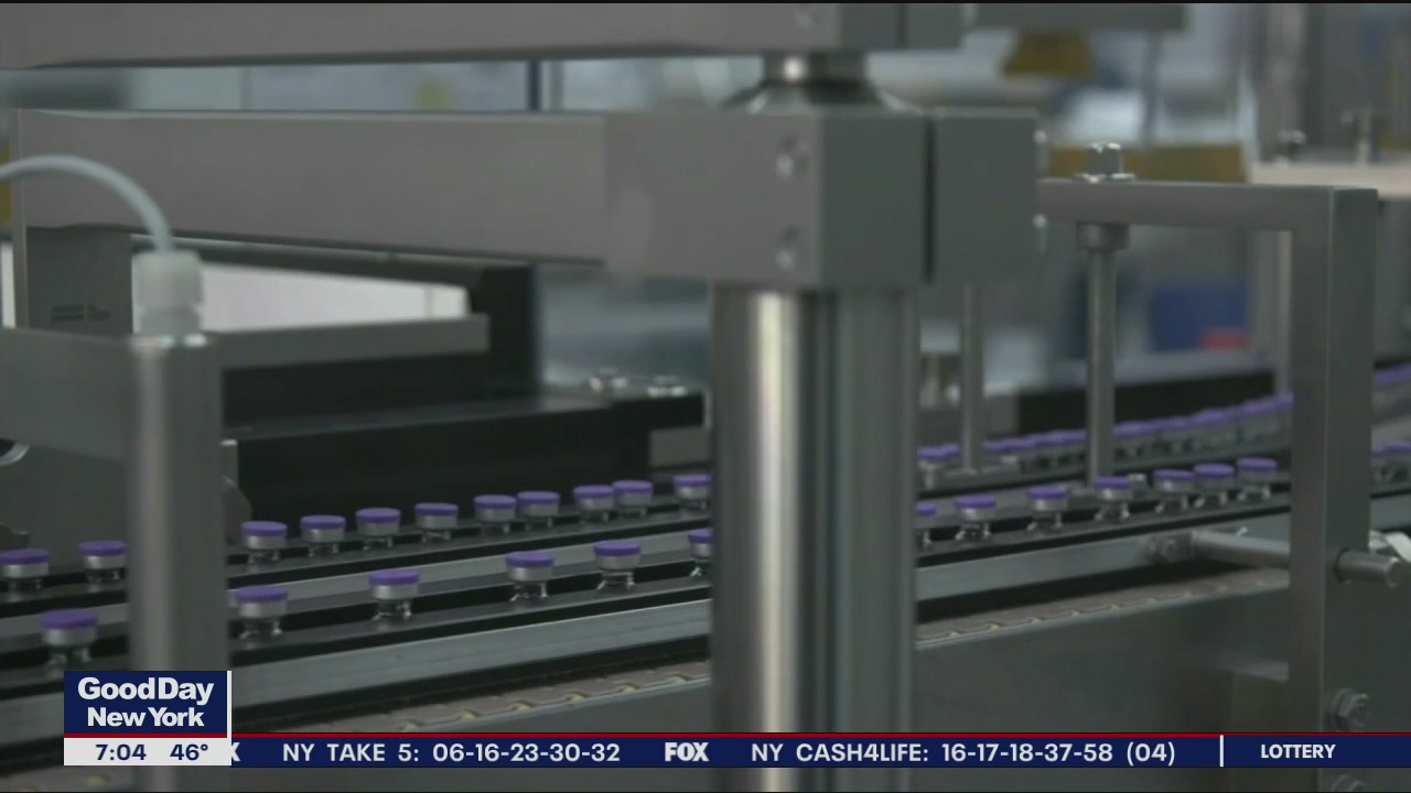 Pfizer seeking emergency use of its COVID-19 vaccine