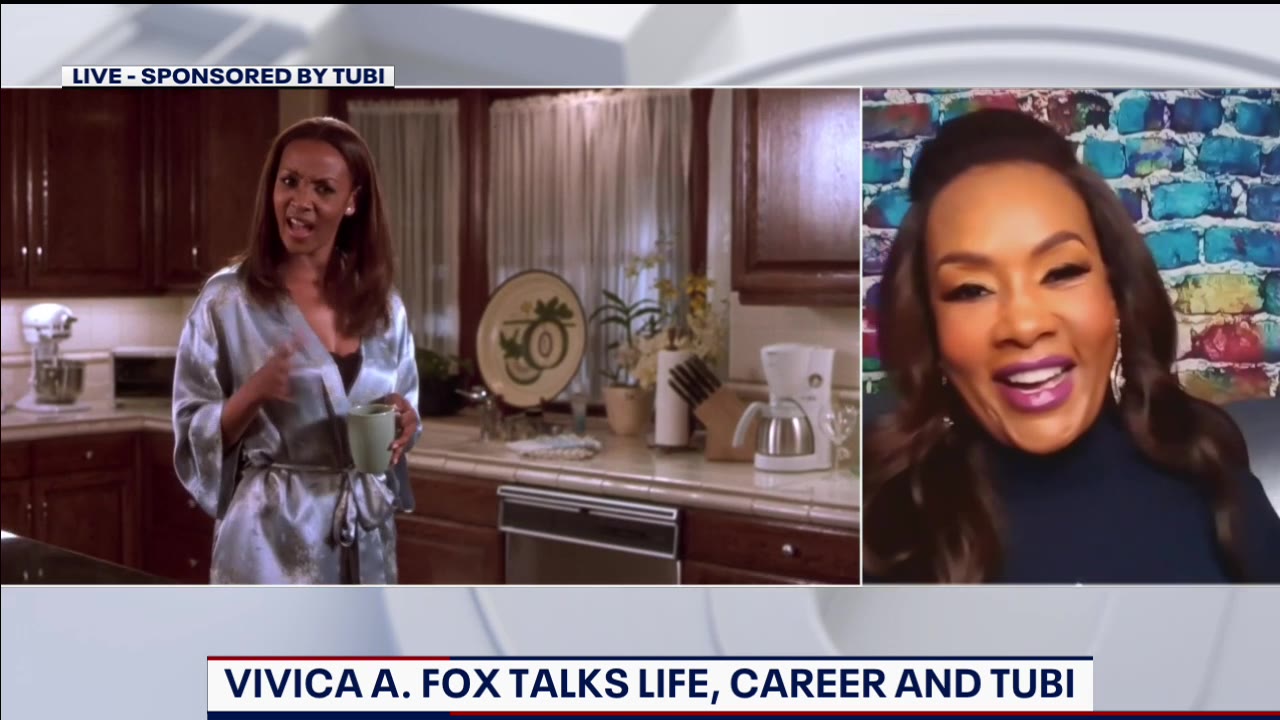 Vivica A. Fox talks life, career and Tubi