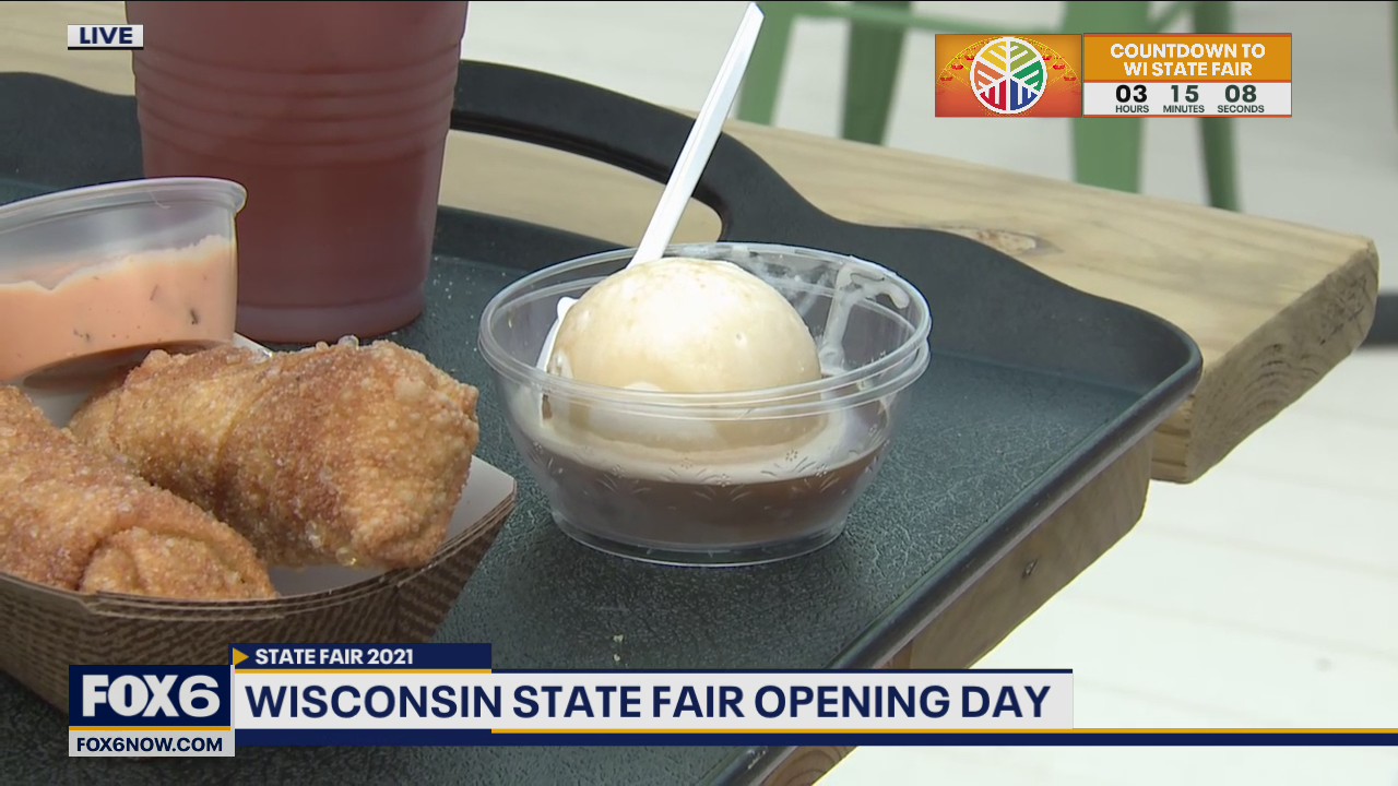 New foods at the State Fair