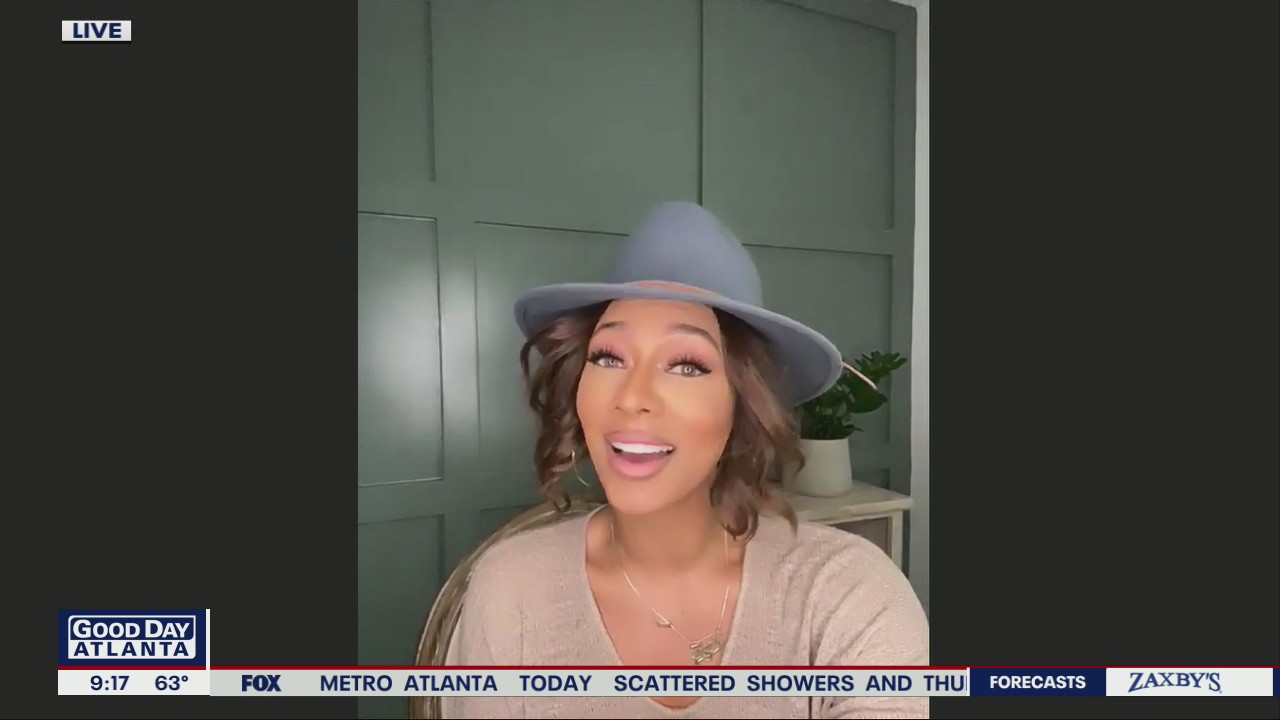 Keri Hilson previews her new Lifetime movie