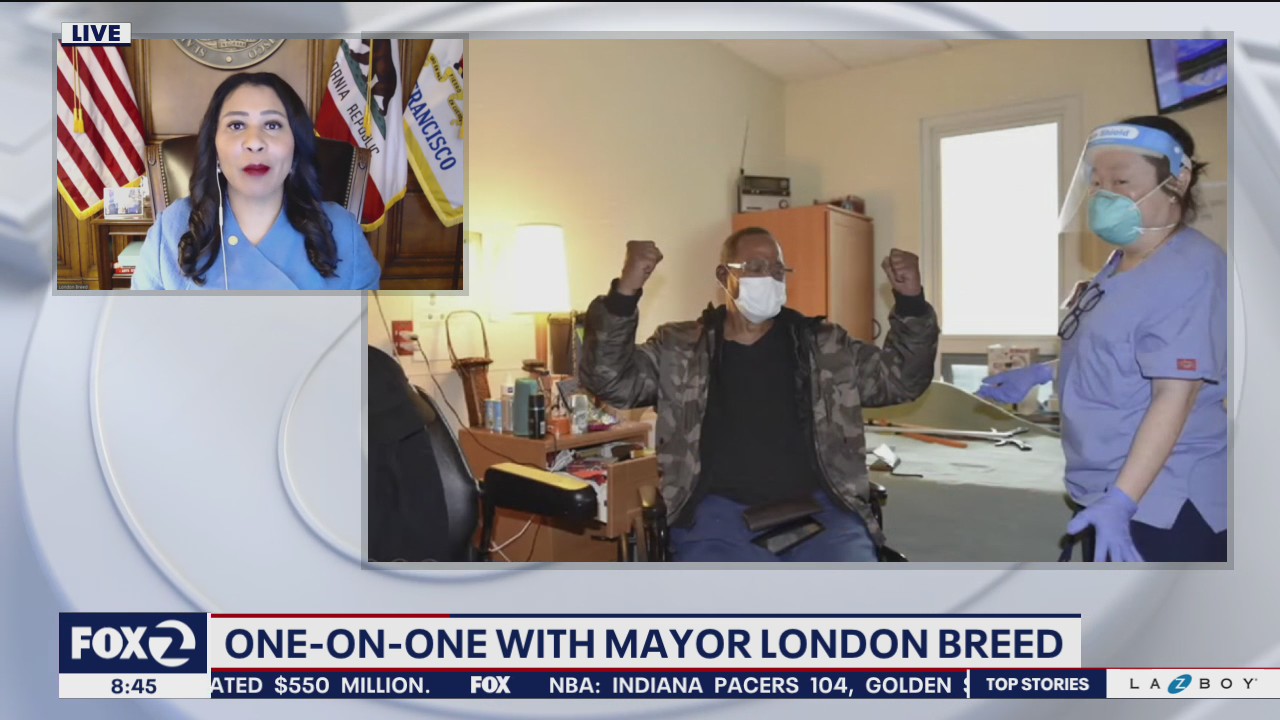San Francisco mayor talks about vaccines and more