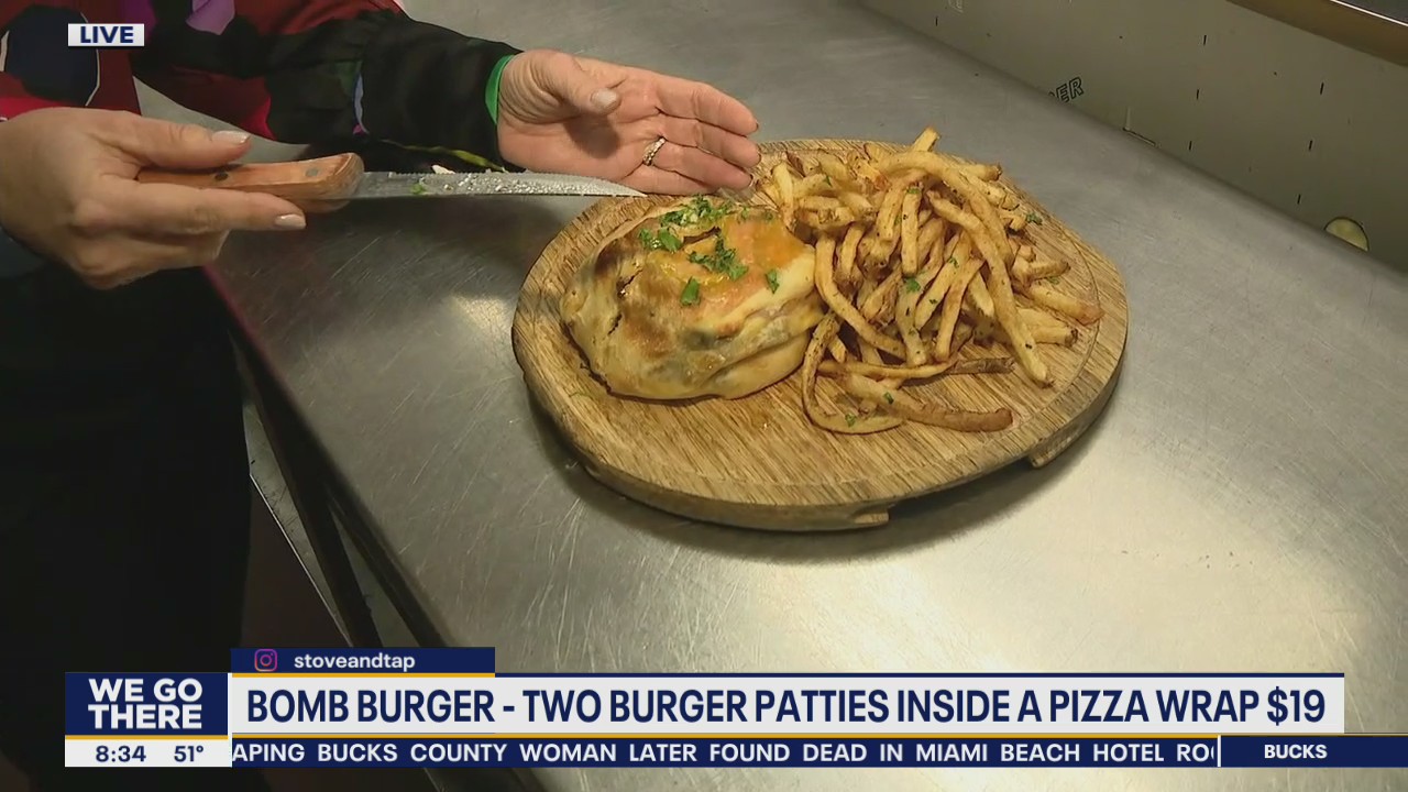 Stove and Tap West Chester release their bomb burger