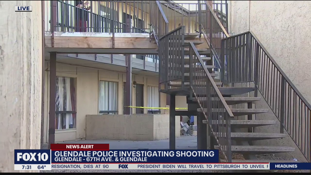 PD: Fight between brothers-in-law leads to Glendale shooting