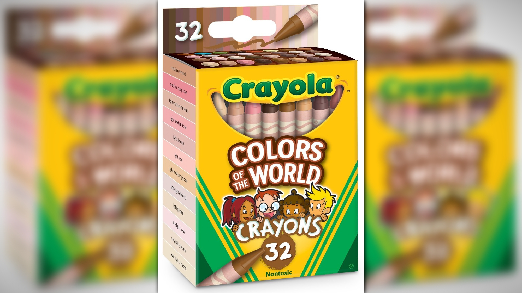 Crayola introduces new line of skin tone colors
