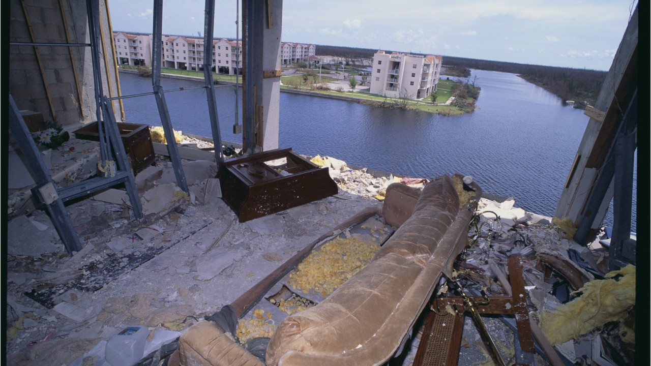Florida is notorious for hurricanes — here are the 5 most devastating