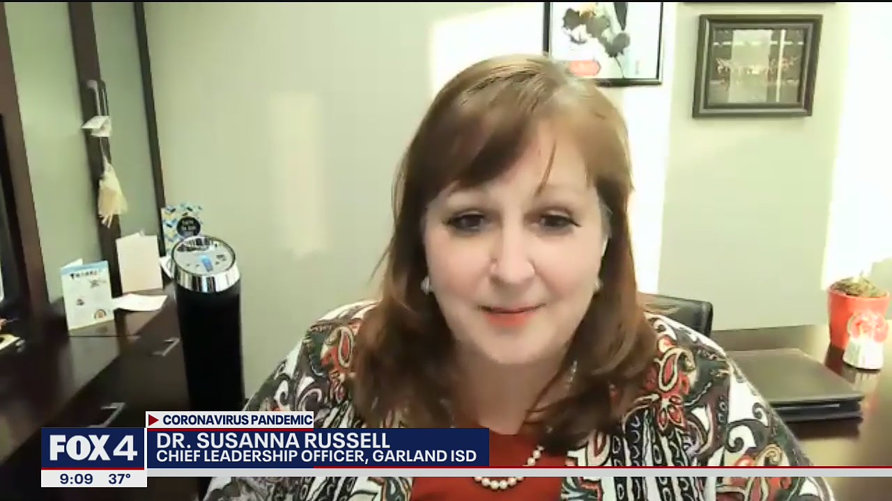 Principals filling in for teachers in classrooms at Garland ISD