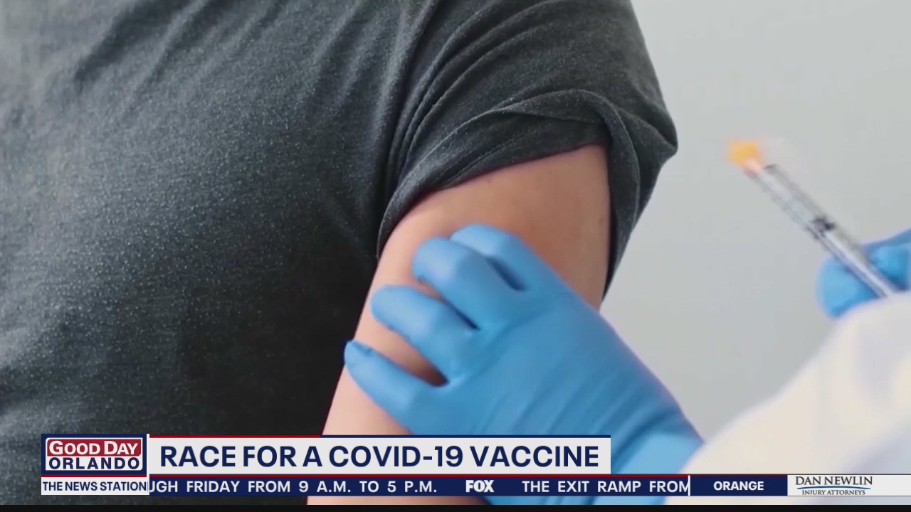 Race for COVID-19 vaccine