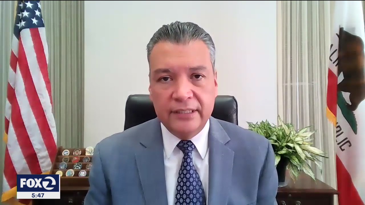 Freshman CA Senator Alex Padilla reflects on 100 days on the job