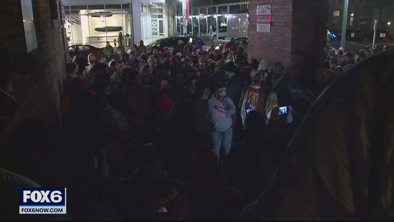 Vigil held for man fatally shot in Milwaukee's Historic Third Ward