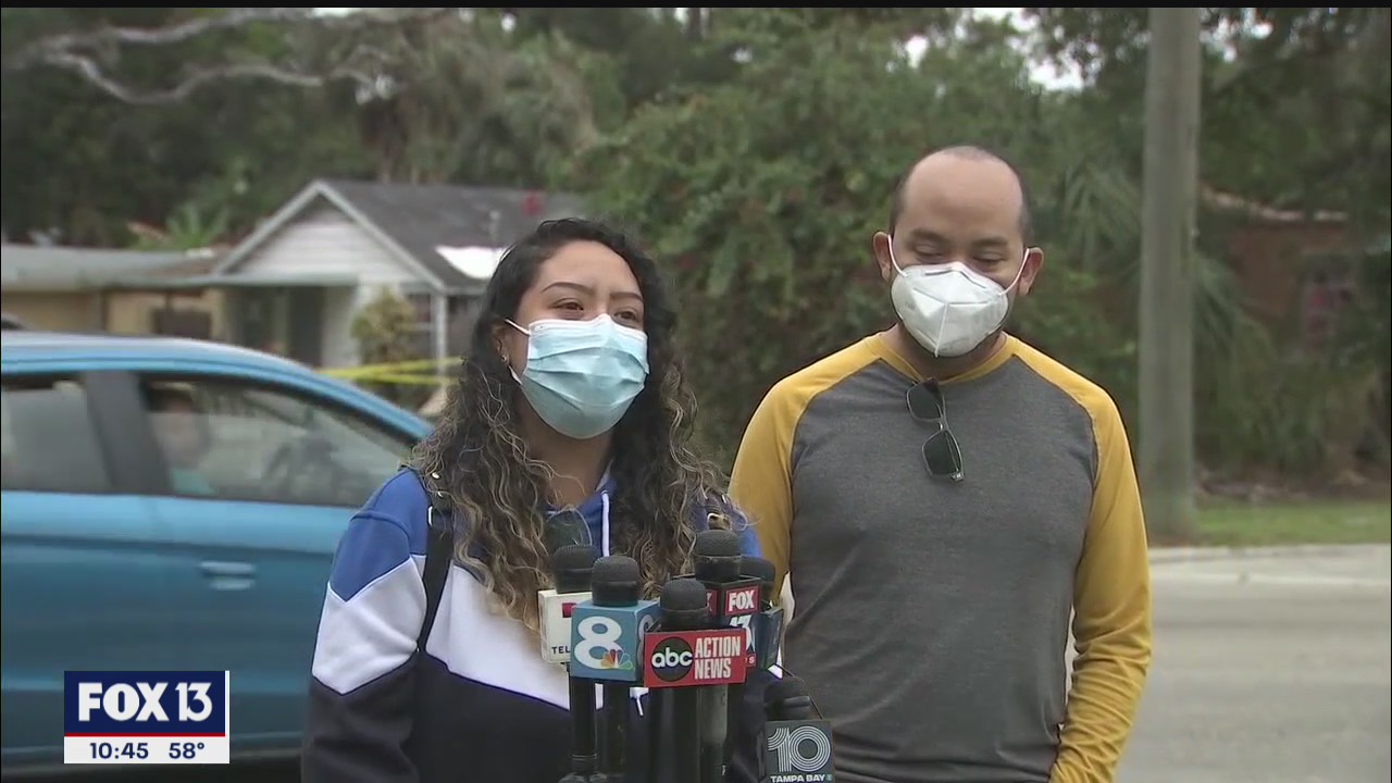 Father, son still in hospital after explosion