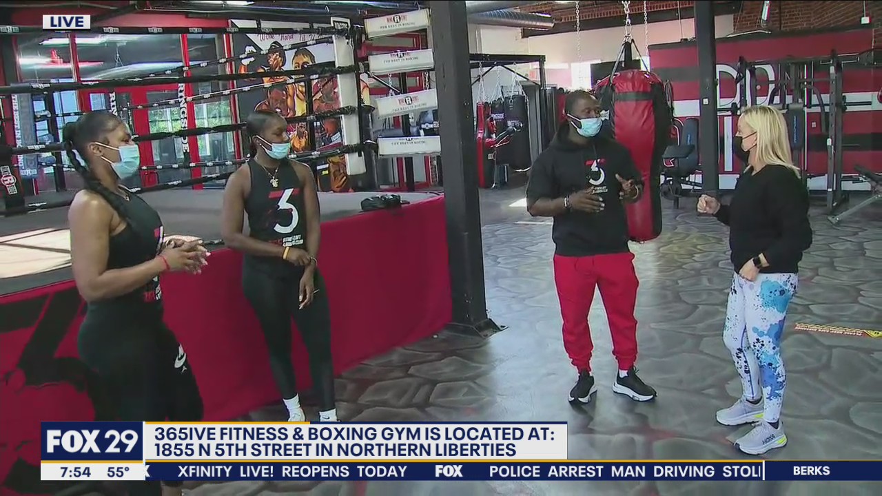 365IVE Fitness and Boxing Gym opens in Northern Liberties