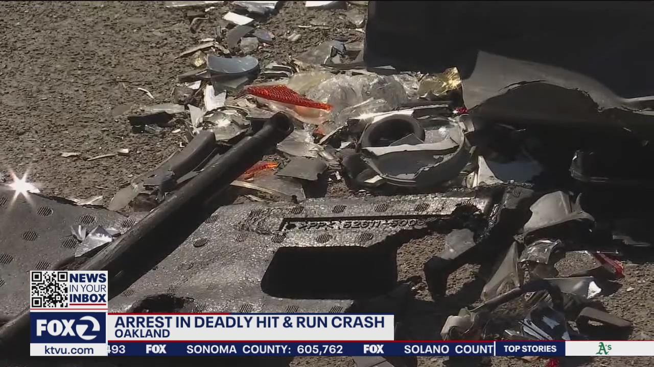 Police arrest Piedmont wealth manager in deadly Oakland hit-and-run