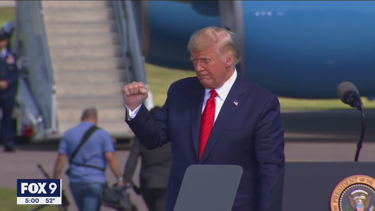 Both presidential campaigns visit Wisconsin Monday