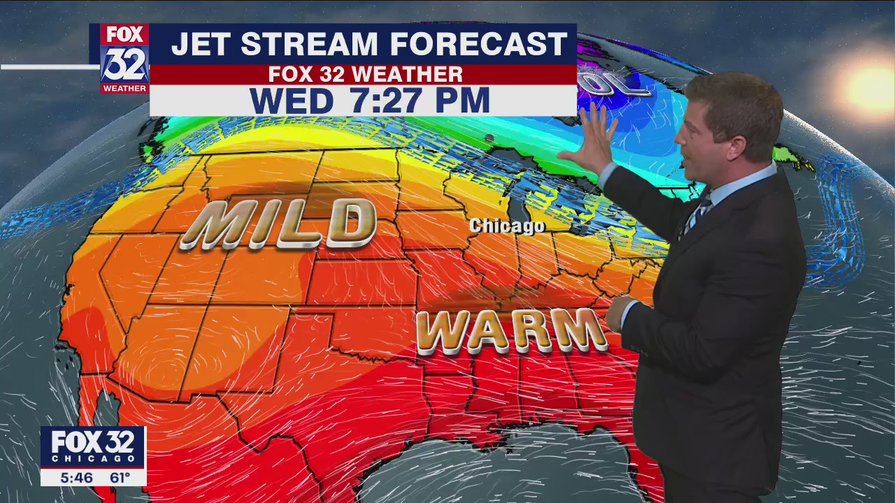 6 p.m. forecast for Chicagoland on Sept. 30
