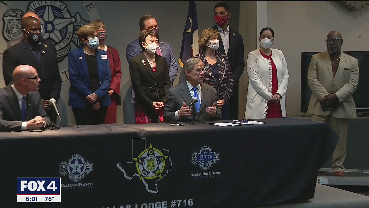 Gov. Abbott's legislative proposal would criminalize rioting activities in Texas