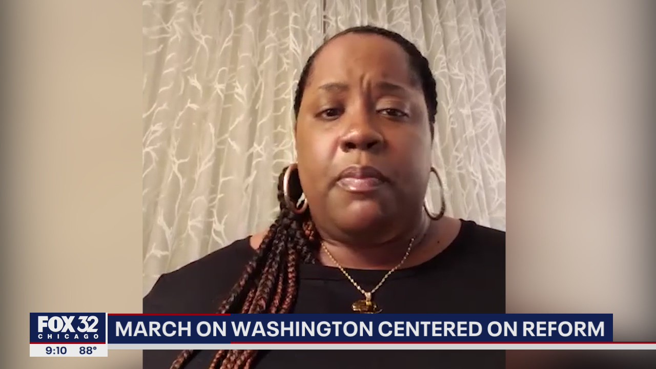 Chicago woman attends March on Washington 57 years after MLK 'I have a Dream' speech