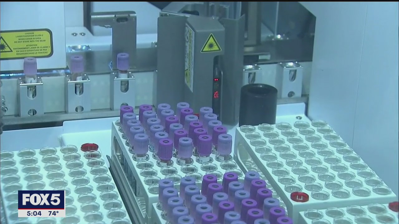 NYC opens its own coronavirus testing lab