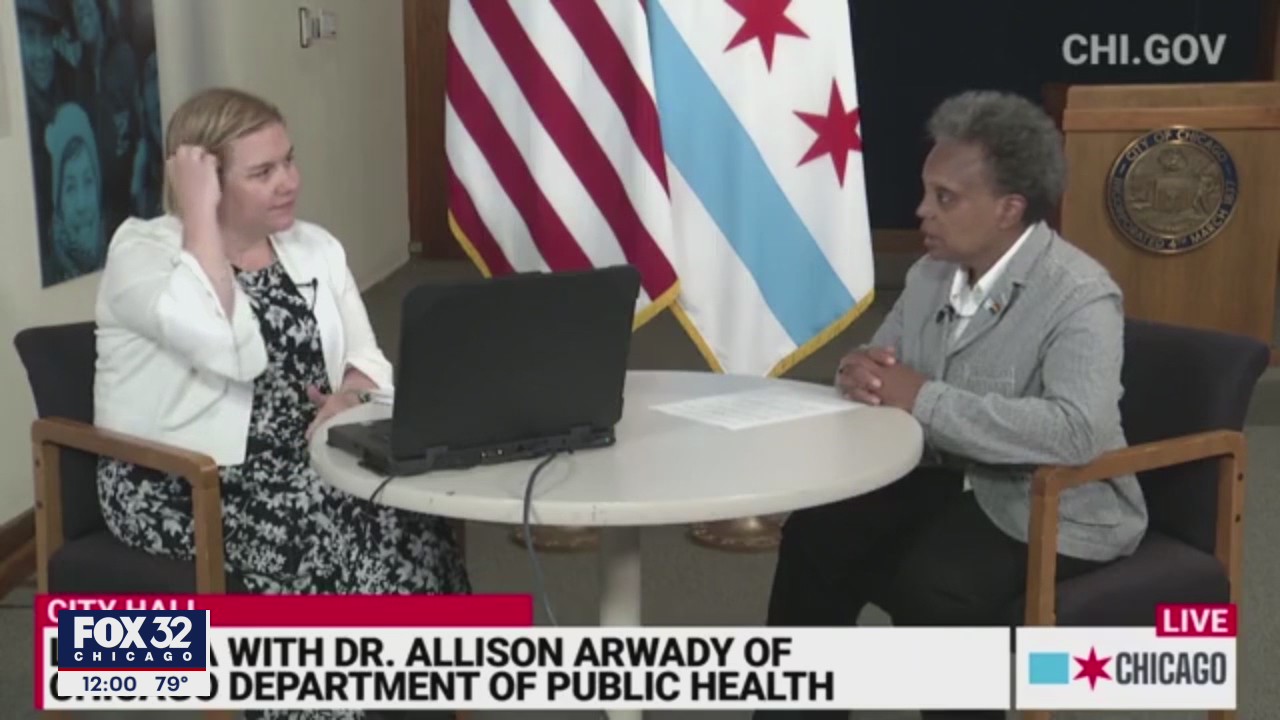 Chicago to fully reopen June 11, Lightfoot says