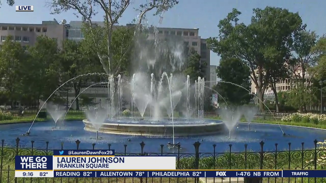Franklin Square Park reopens to public Monday