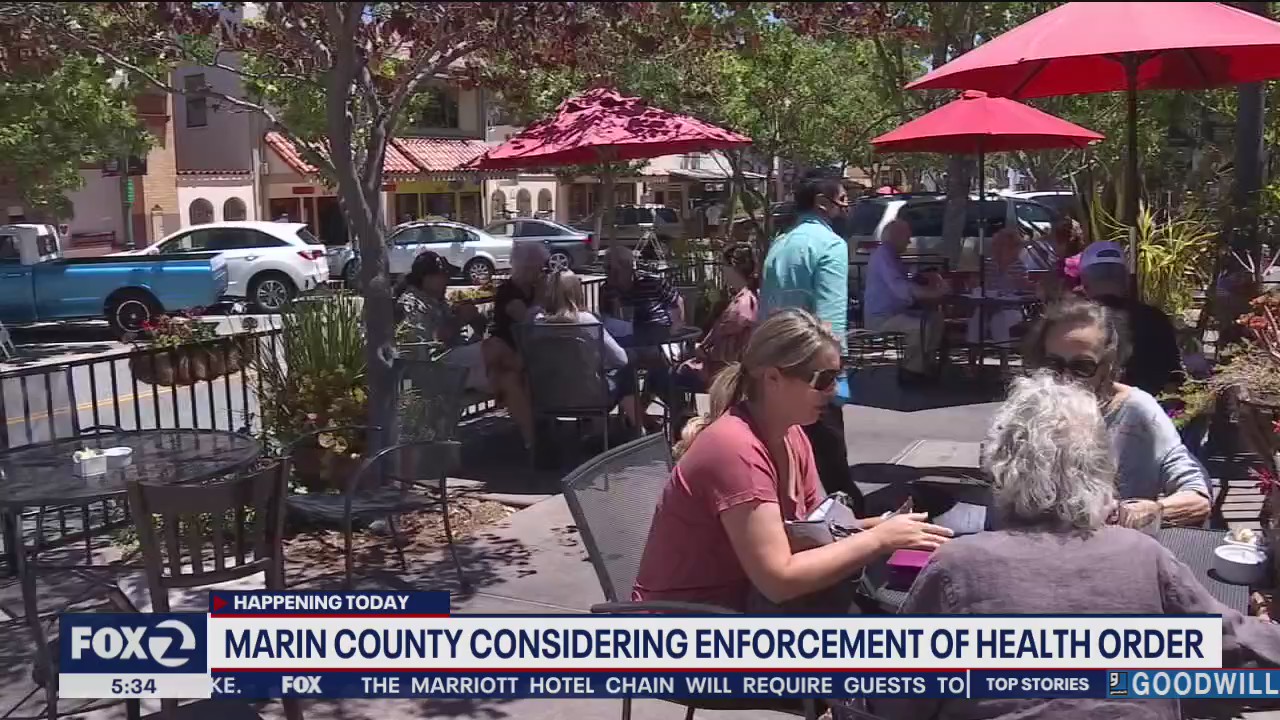 Marin County supes consider fining shelter-in-place offenders