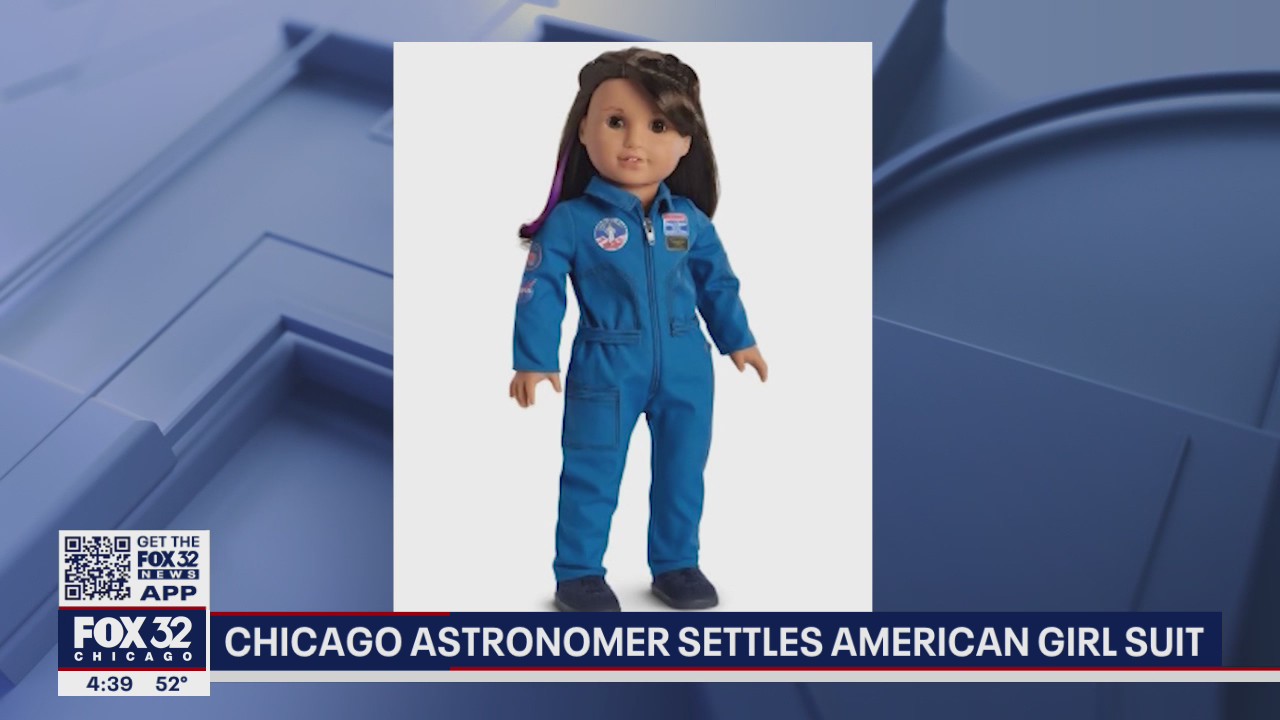Adler astronomer settles American Girl suit over doll likeness