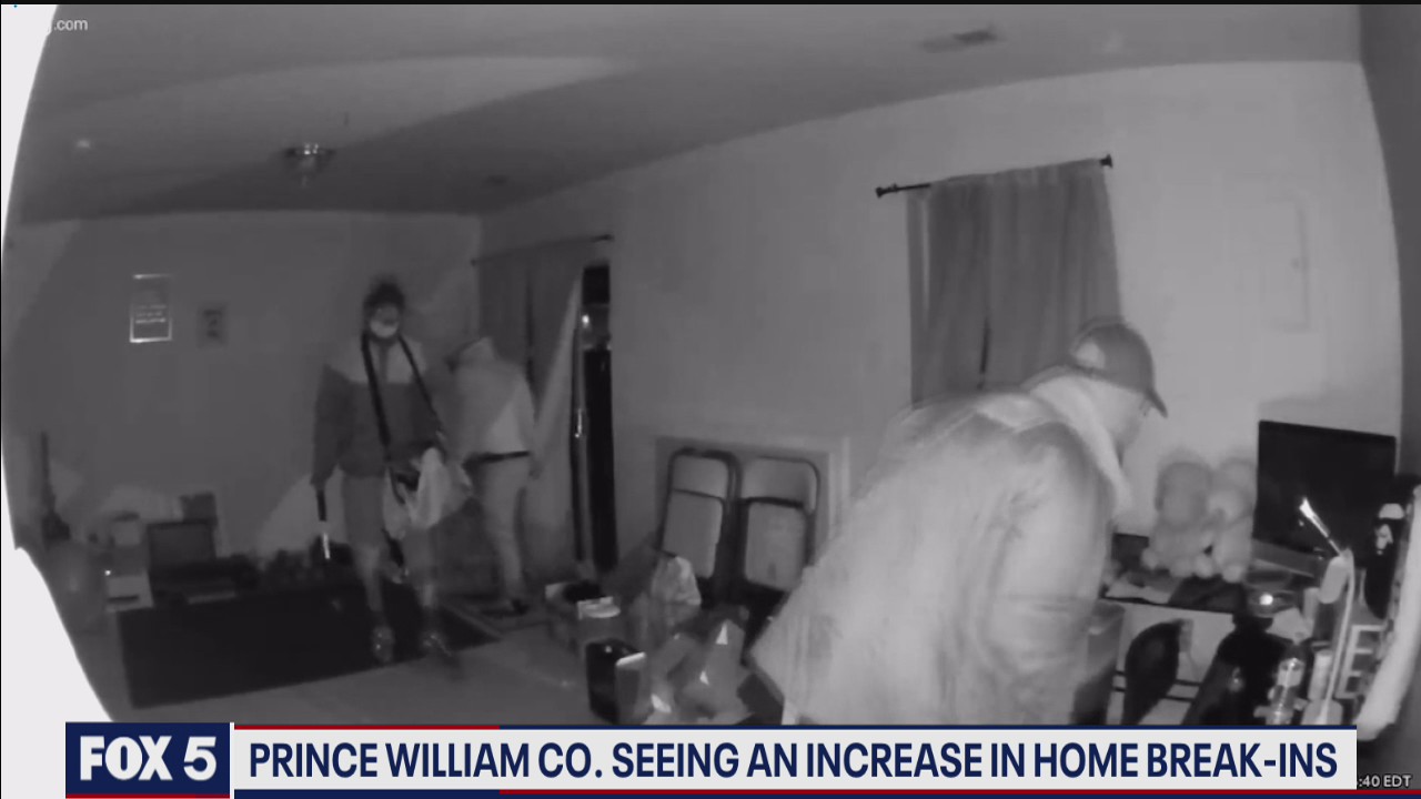 Burglaries on the uptick in Prince William County