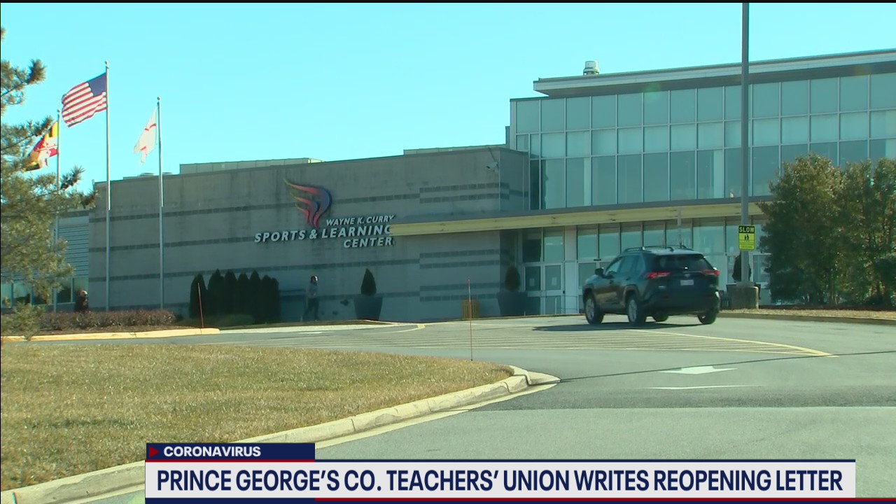 Prince George's County teachers union urges caution