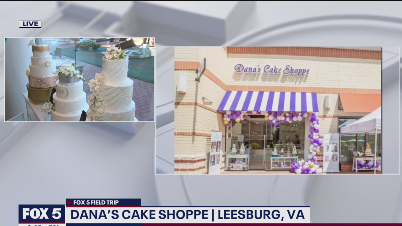 FOX 5 FIELD TRIP: Dana's Cake Shoppe in Leesburg