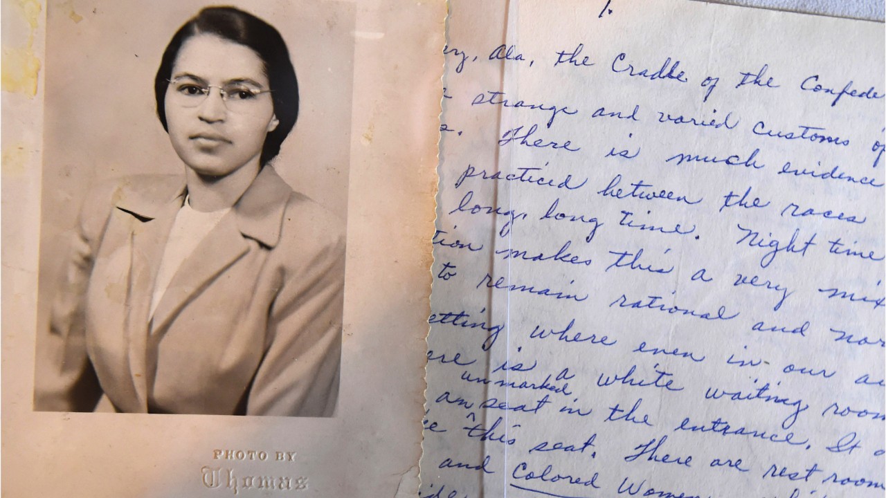 Crowdsourcing project called 'By the People' transcribes legendary civil rights leader Rosa Parks’ personal papers