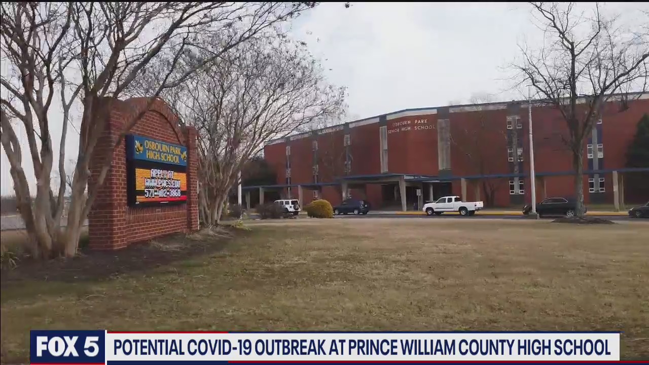 Potential COVID-19 outbreak at Prince William County high school