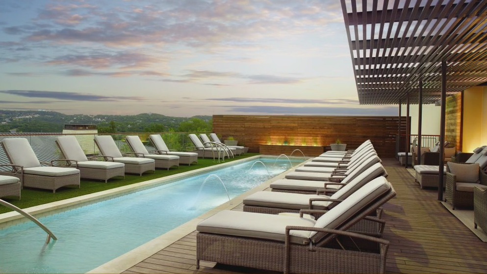 Cool off at Omni Barton Creek Resort's pool this summer