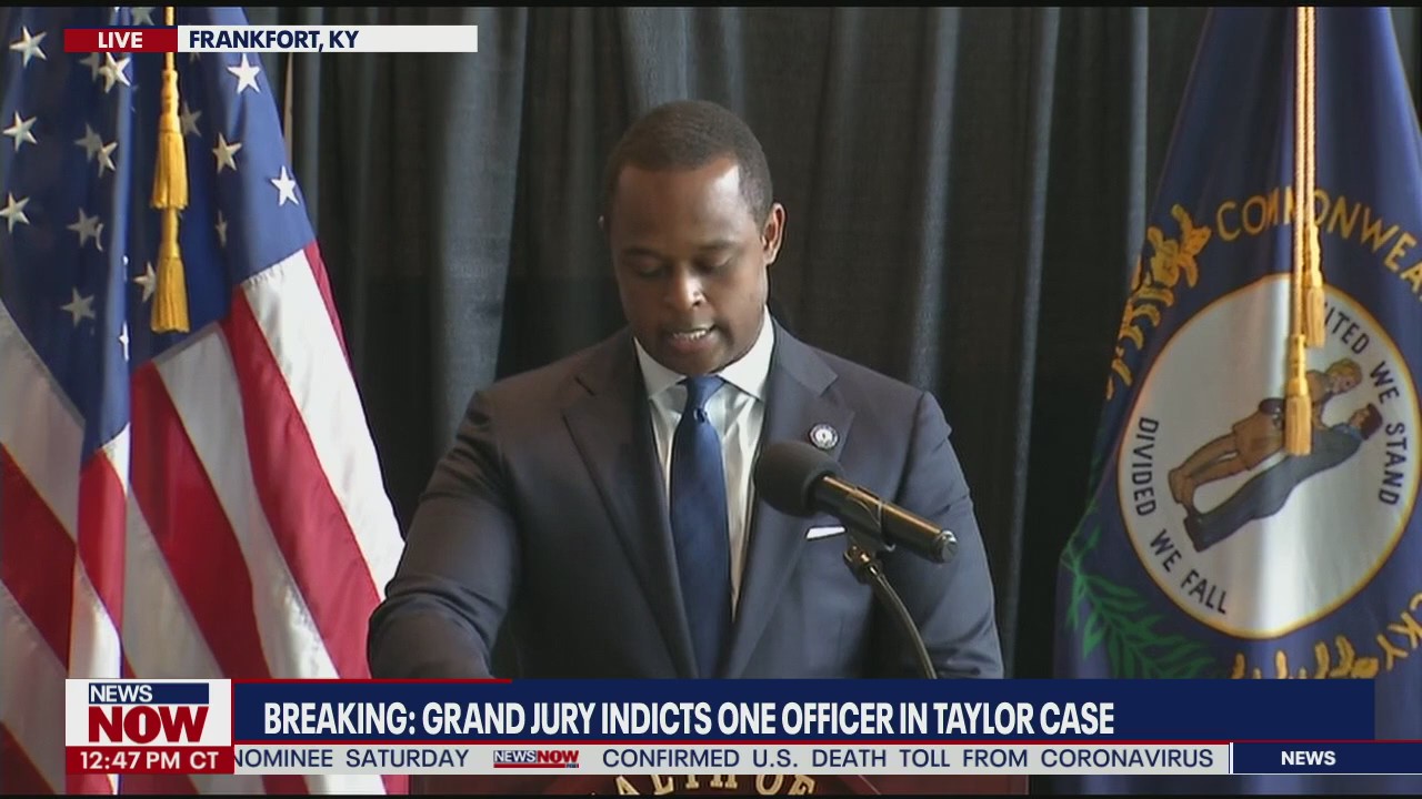 Kentucky AG Daniel Cameron discusses grand jury report in Breonna Taylor case