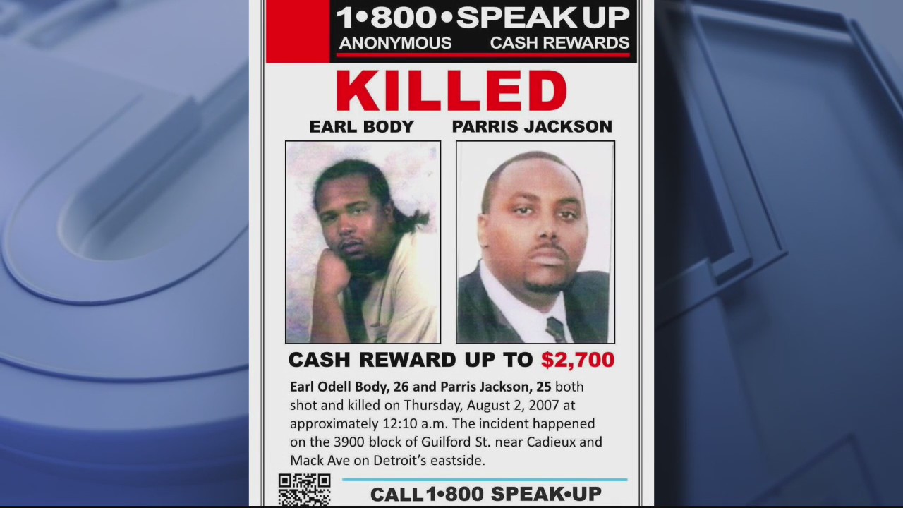 Crime stoppers: Earl Body & Parris Jackson