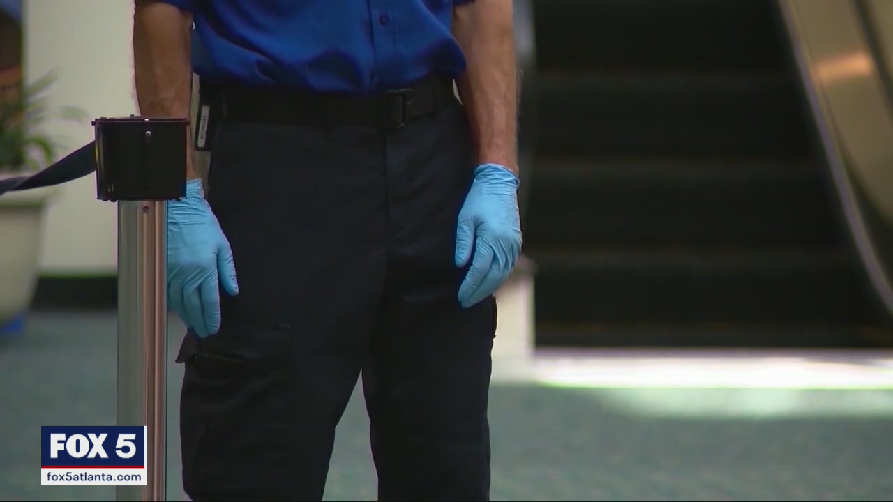 70 COVID-19 cases among TSA at Atlanta's airport