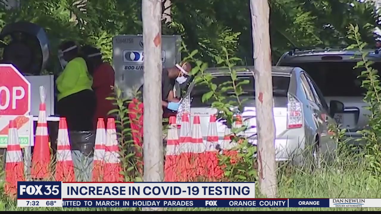 COVID-19 testing ramps up