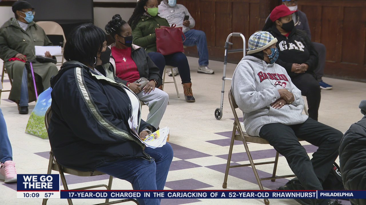 West Philadelphia community fed up with violence take action with town watch