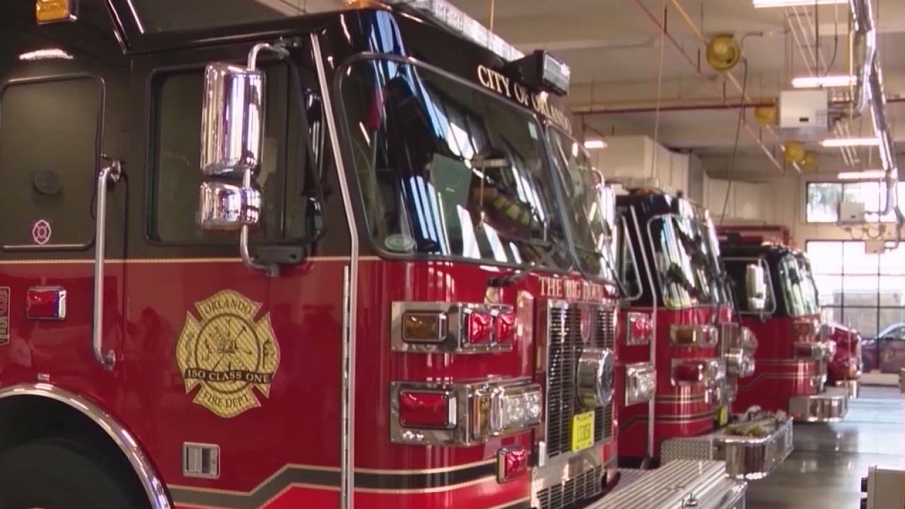 Firefighters push to be a part of first round of coronavirus vaccine rollout