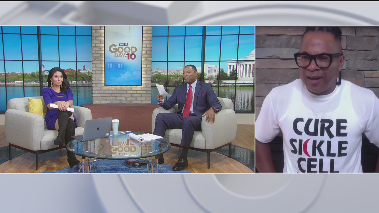 Wisdom’s ‘love poem’ takes the cake on GoodDayDC!