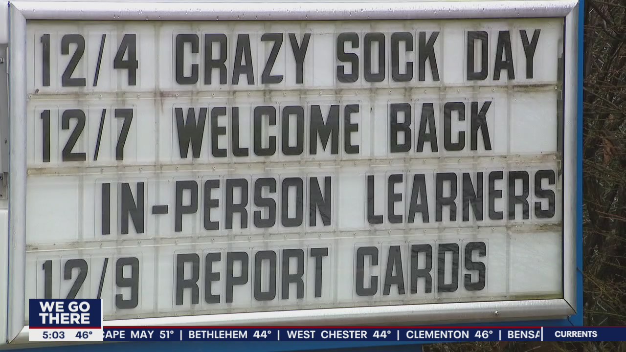 Montgomery County schools allowed to return to in-person