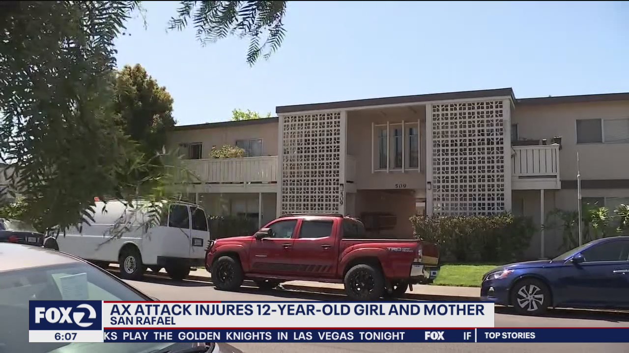 Man in custody after girl, mother attacked with ax
