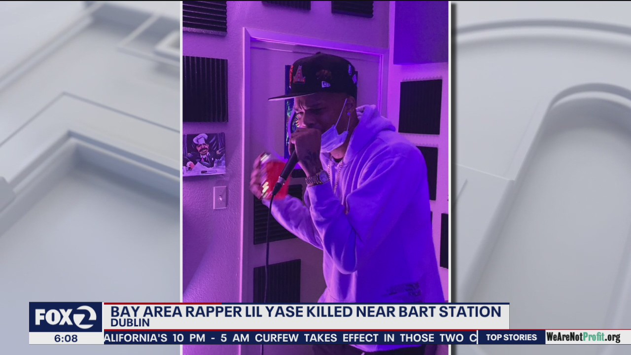 Rapper killed in Dublin