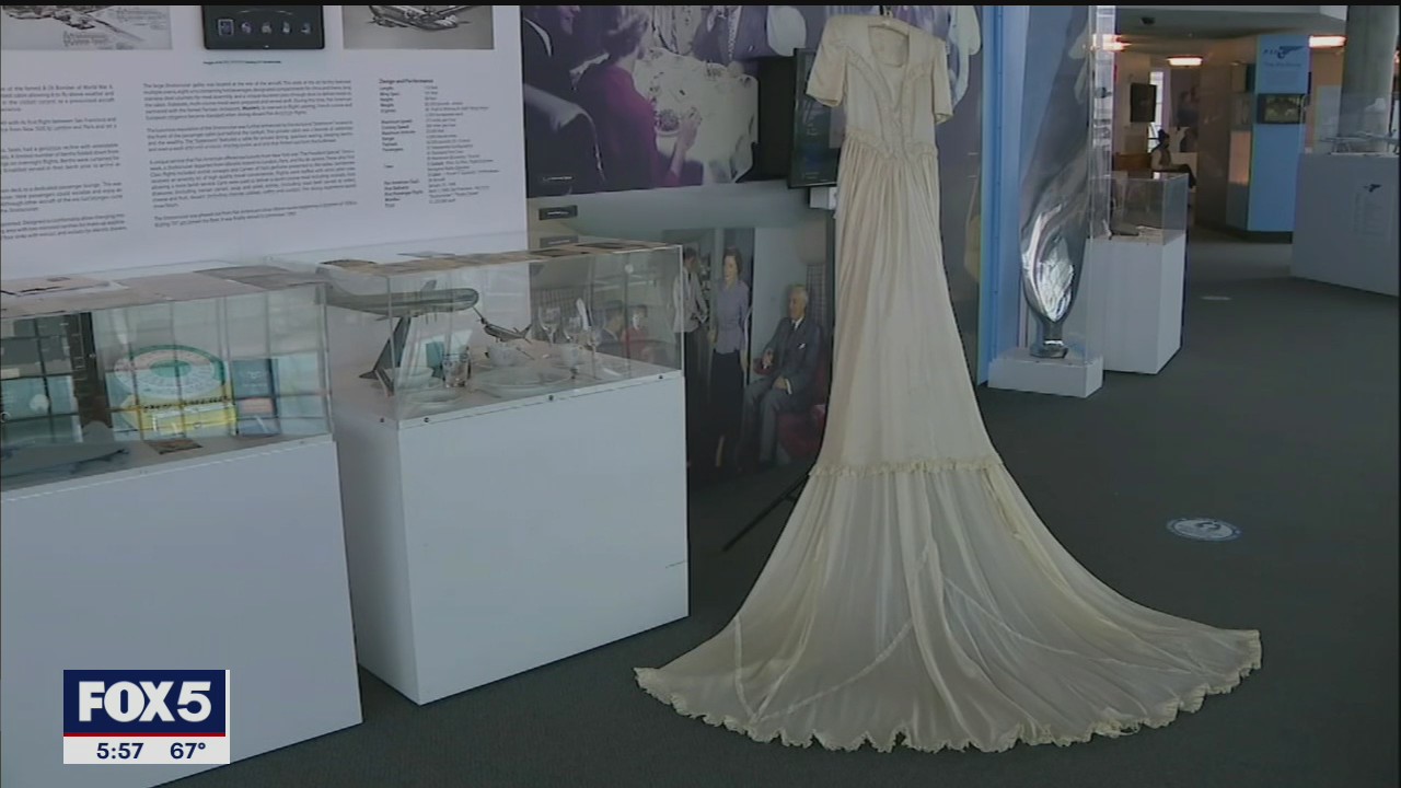 WWII parachute wedding dress donated to LI museum