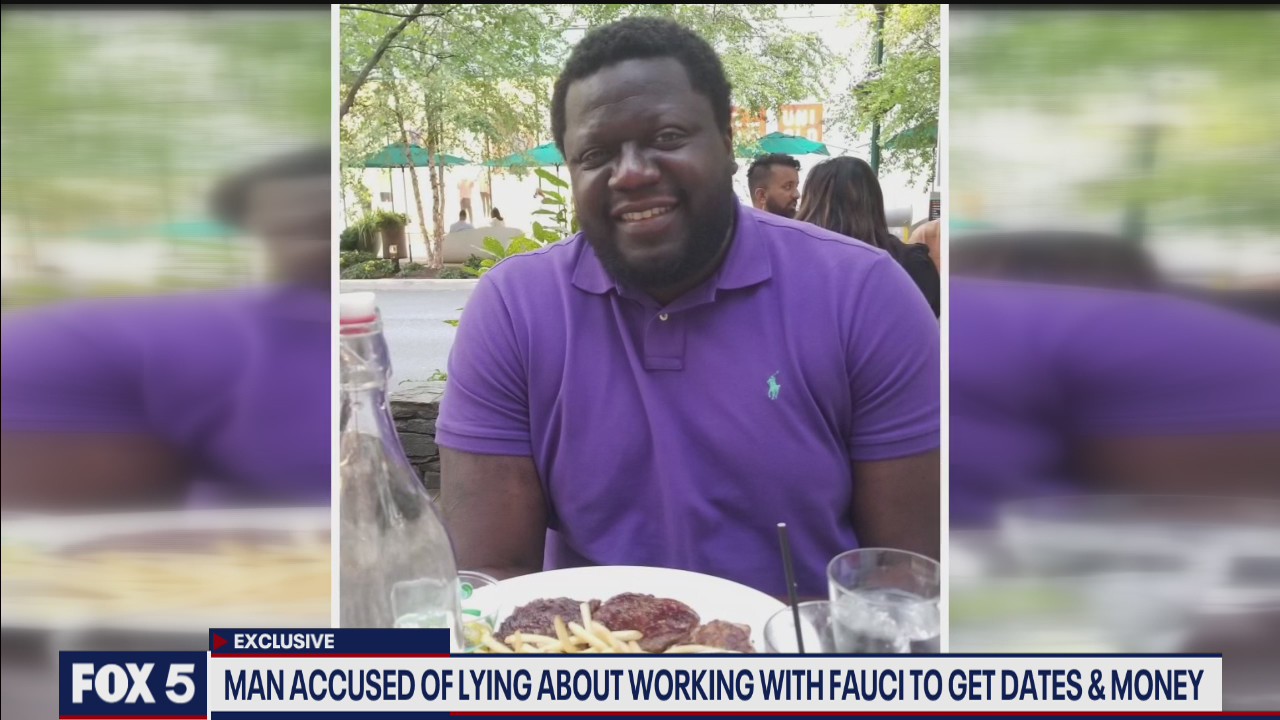 Man accused of lying about working with Fauci to get dates and money