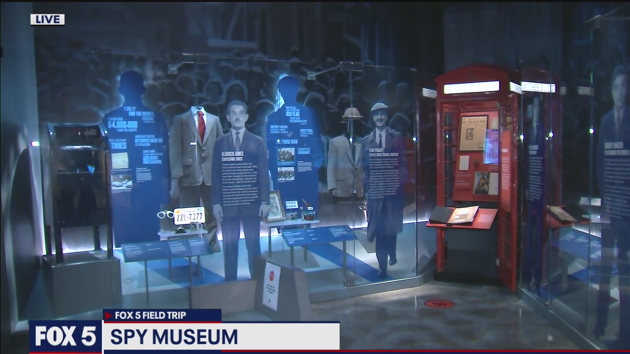 What to check out at the International Spy Museum