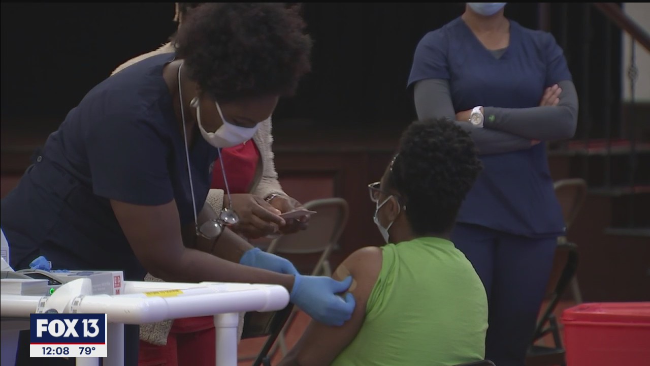 New vaccination site opens in Hillsborough